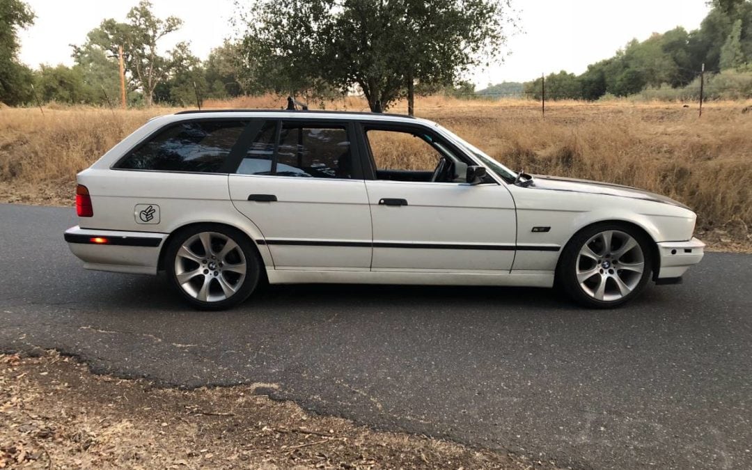 1992 BMW 525i Touring 5 Speed w/ S52 Swap