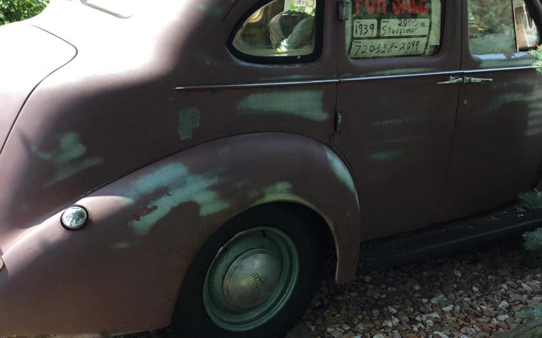 1939 Studebaker Commander Project