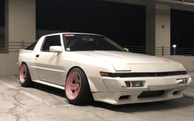1988 Mitsubishi Starion Drift Build