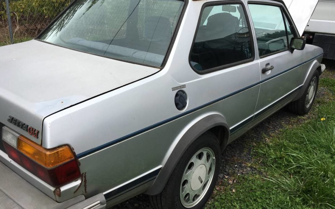 1981 Volkswagen Jetta Coupe