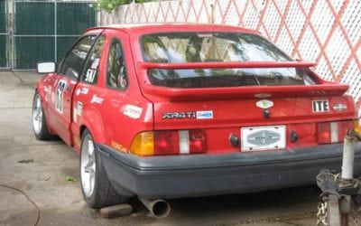 1985 Merkur XR4Ti SCCA ITE Built w/ ’03 Supercharged Terminator V8