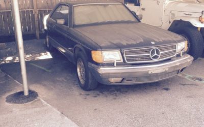 1987 Mercedes-Benz 560SEC Project
