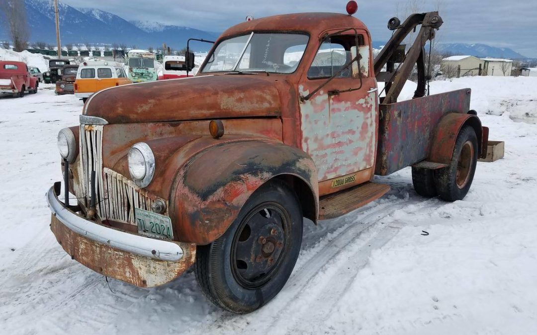 1947 Studebaker Rat Rod Wrecker