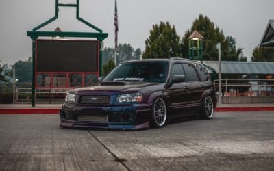 2005 Subaru Forester XT 5 Speed Space Wrapped On Bags