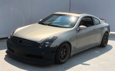 2003 Infiniti G35 Coupe Drift Build “Project_G_Slide”