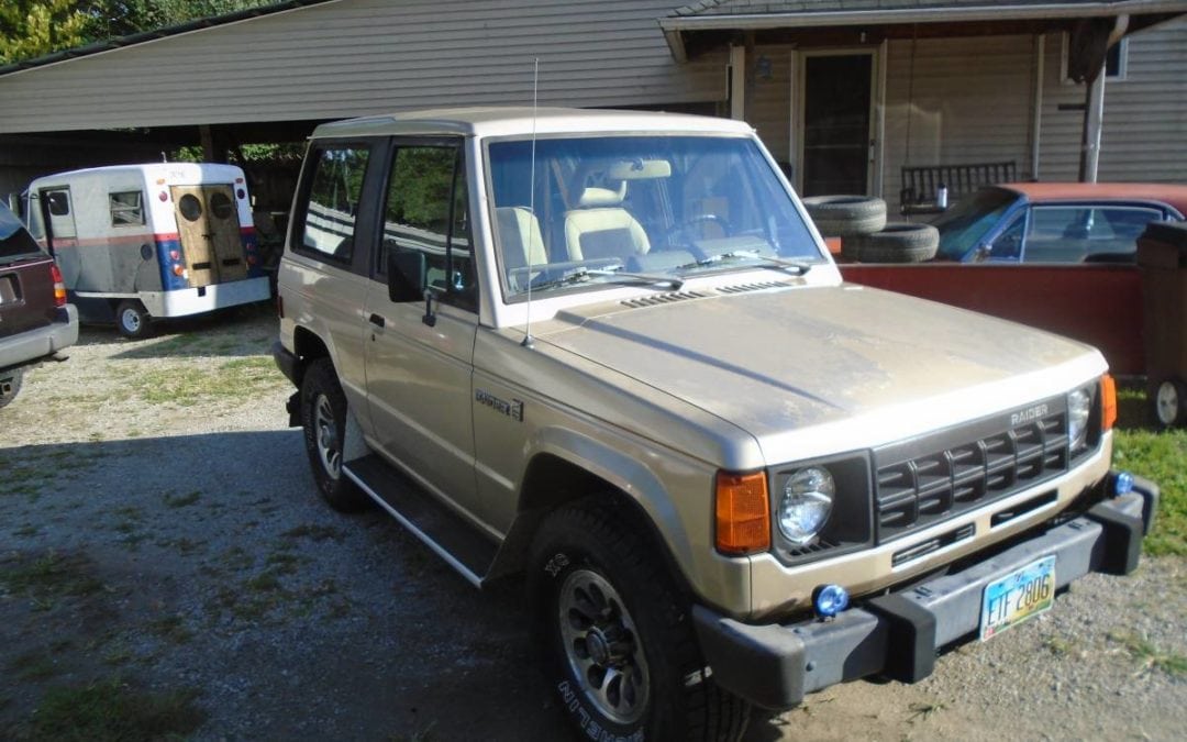 1989 Dodge Raider V6 4×4