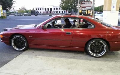 1991 BMW 850i V12 w/ Dinan Mods