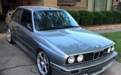 1988 BMW M3 Lightly Modified