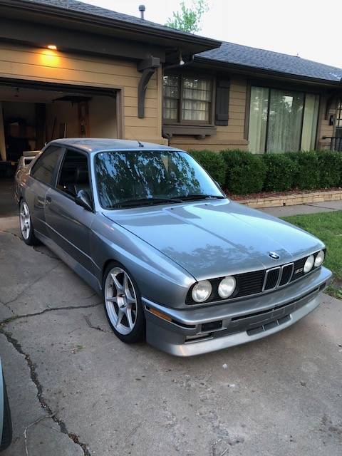 1988 BMW M3 Lightly Modified