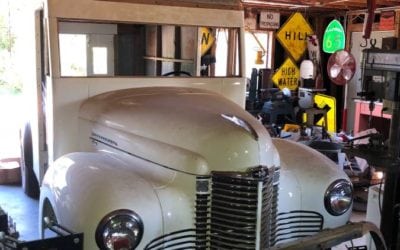 1947 International KB1 Milk Truck