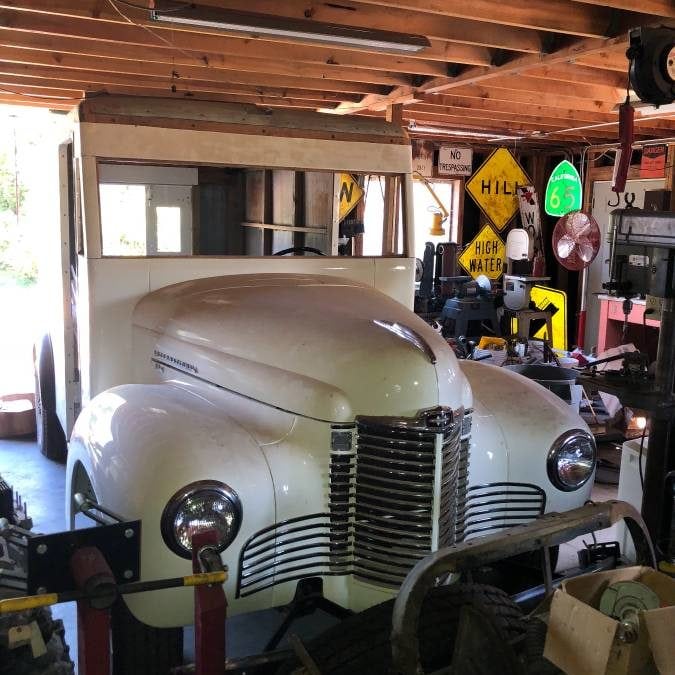 1947 International KB1 Milk Truck