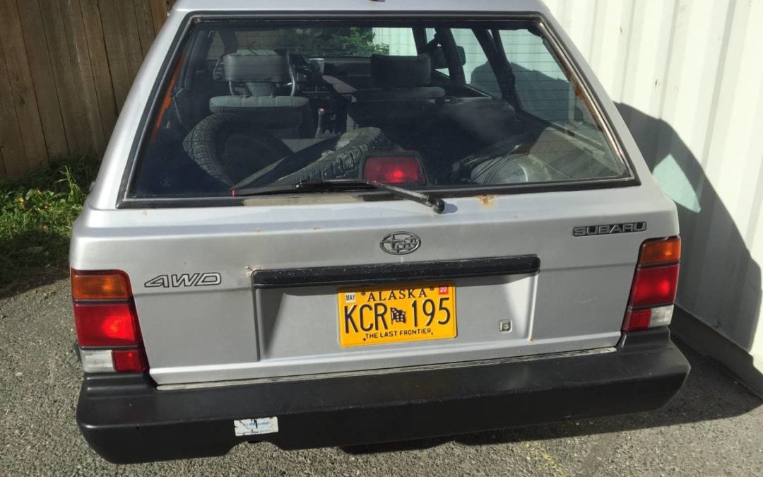 1992 Subaru Loyale 4WD Wagon