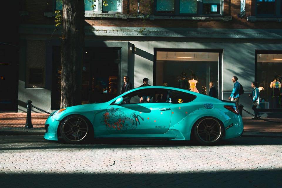 2010 Hyundai Genesis Coupe GT 6 Speed Wide Body