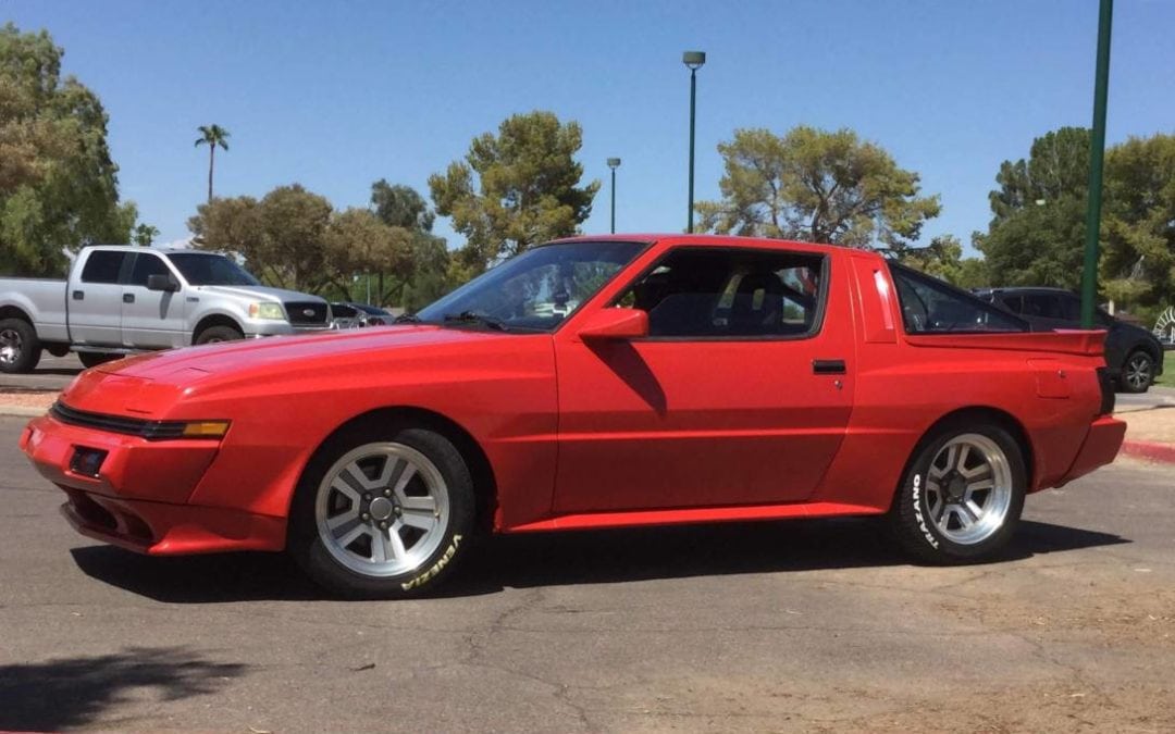 1988 Chrysler Conquest TSI w/ 74k Miles