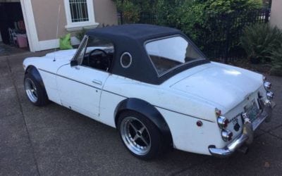 1969 Datsun Roadster 1600 Project