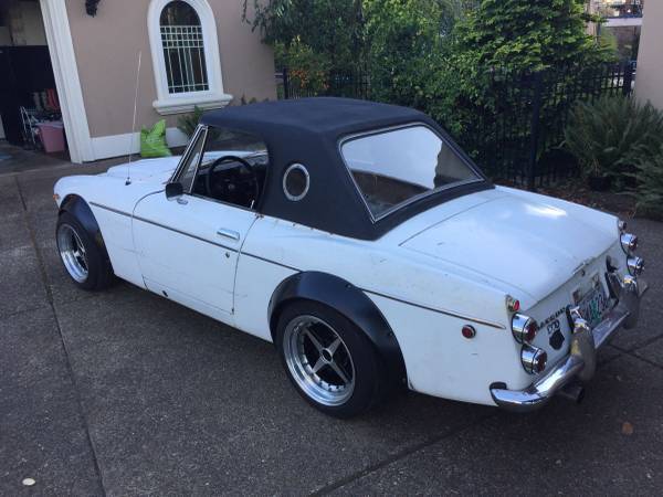 1969 Datsun Roadster 1600 Project