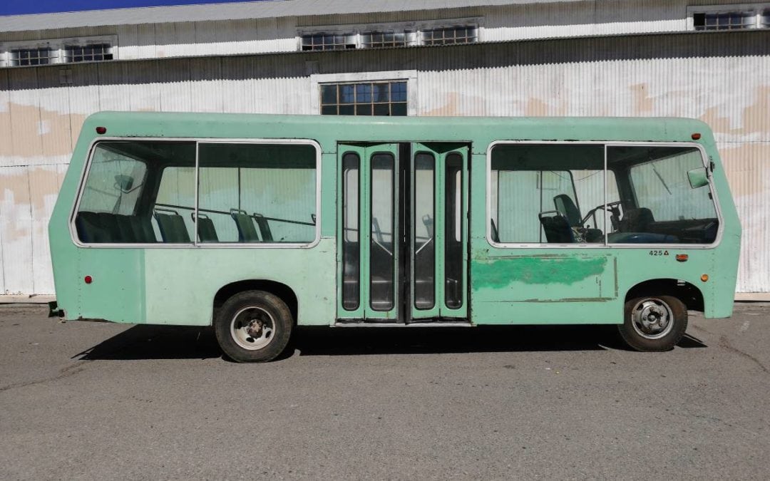 1975 GMC Window Minibus – 2 Available
