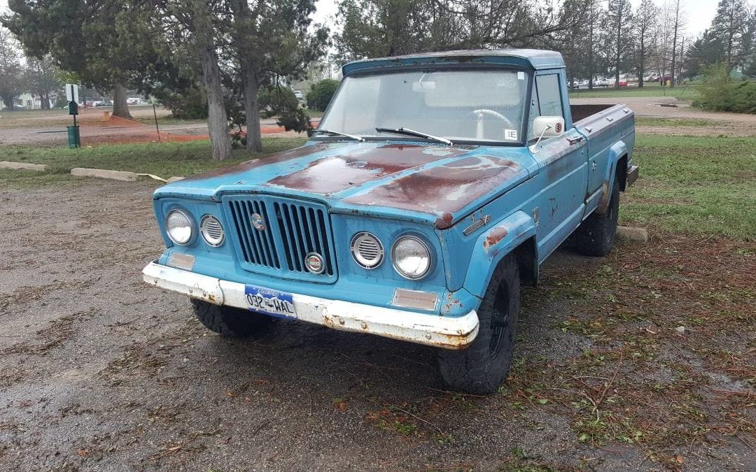 1966 Jeep Gladiator J-2000 Pickup