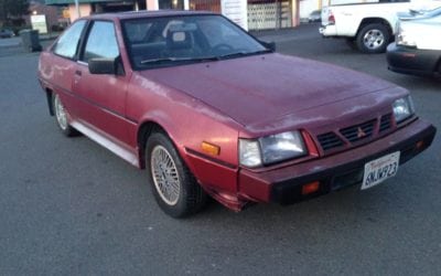 1986 Mitsubishi Cordia Turbo Hatchback