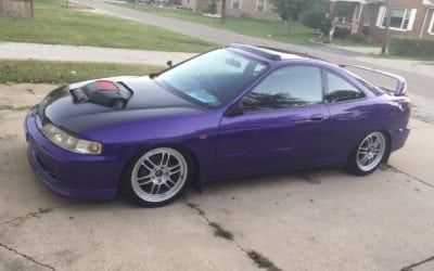 1997 Acura Integra RHD w/ J32a2 V6 Swap