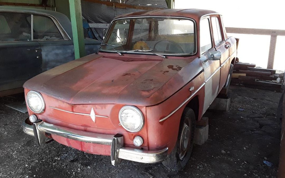 1966 Renault R8 Project
