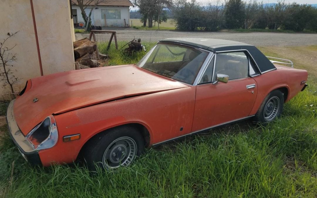 1974 Jensen-Healey Convertible Sport Project Pair