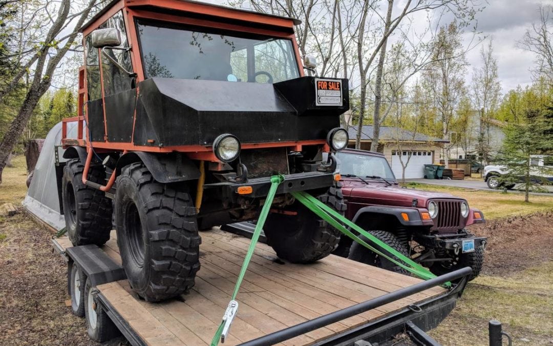 1965 Mercedes-Benz Unimog 406 Hunting Rig On 47″ Swampers