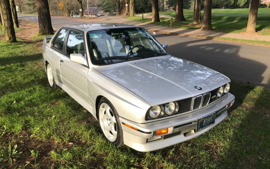 1990 BMW M3 Driven 25k Miles Since 2001