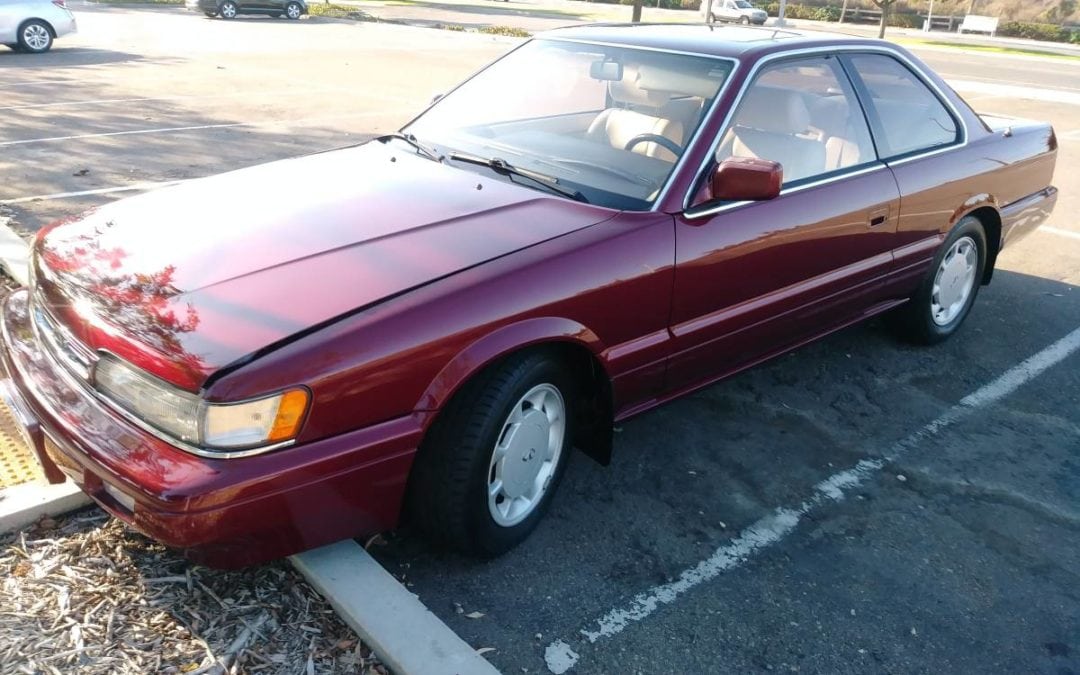 1991 Infiniti M30 Coupe One Owner Garage Kept w/ 34k Miles