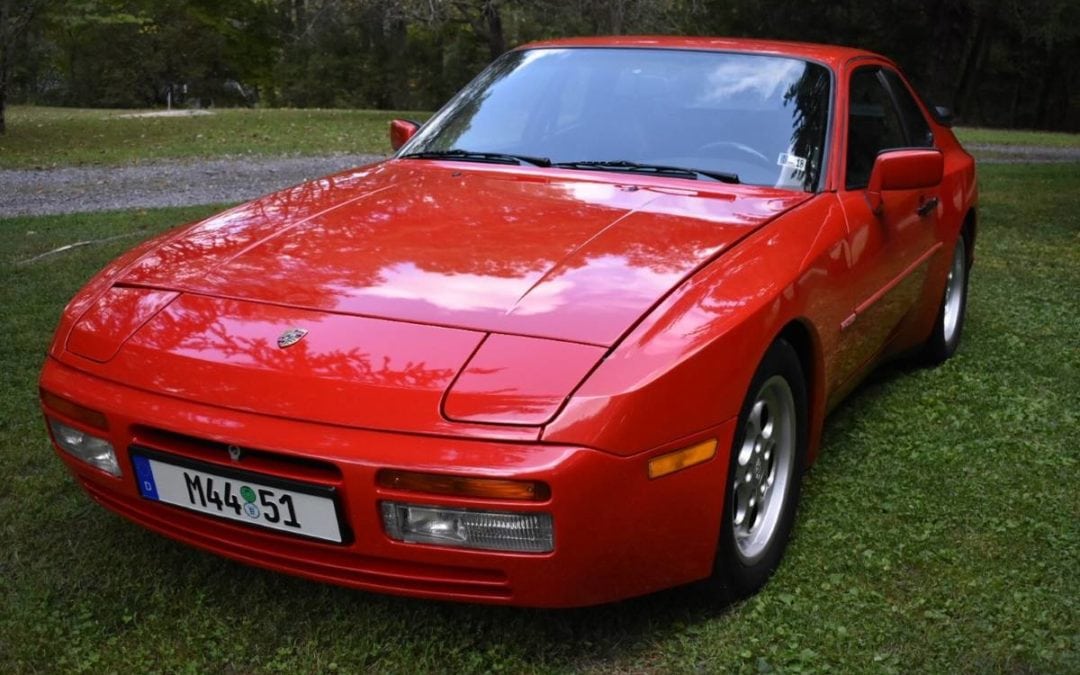 1986 Porsche 944 Turbo