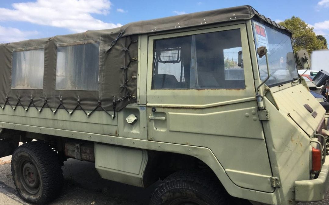 1972 Pinzgauer 710M In Storage w/ 34k Miles