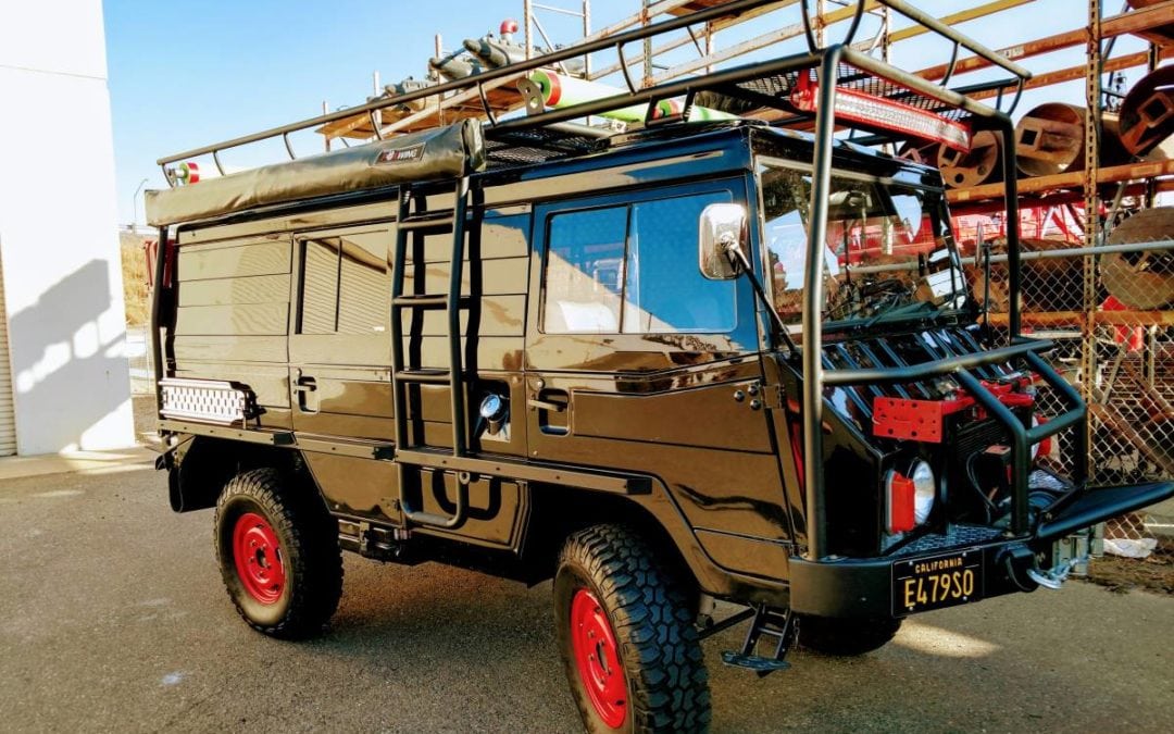 1975 Pinzgauer 710K Restomod Extreme Camper