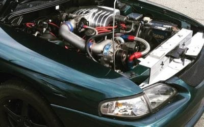 1994 Ford Mustang GT w/ Supercharged 347