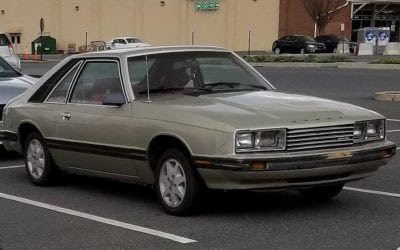 1981 Mercury Capri 2.3 Manual