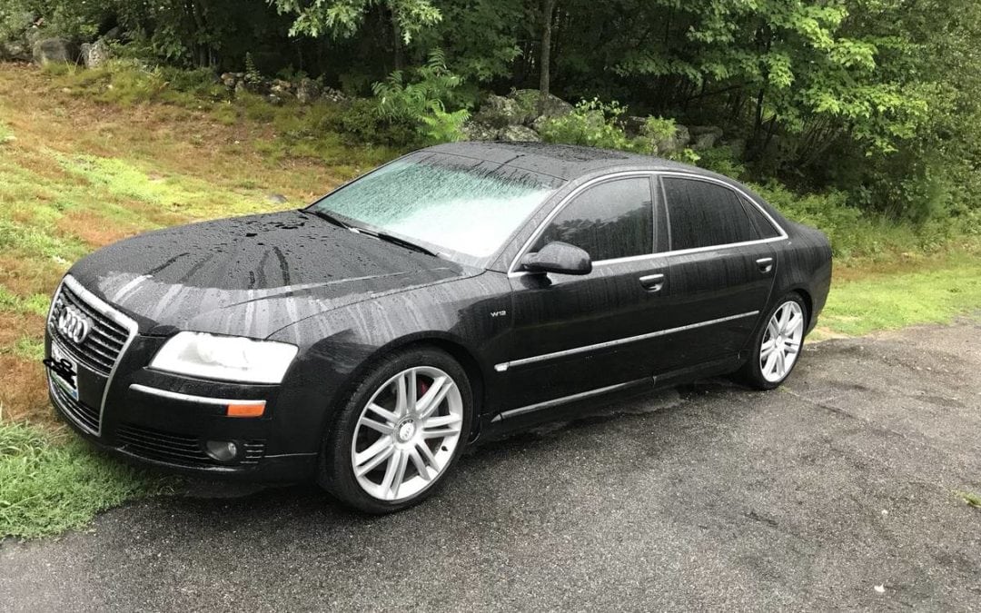 2005 Audi A8L W12