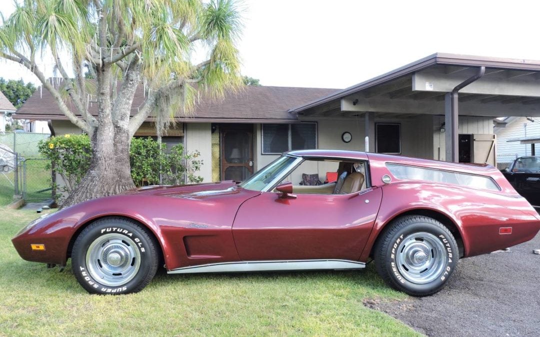 1975 Chevrolet Corvette Custom Sport Wagon