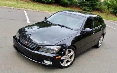 2002 Lexus IS300 Sportcross Wagon