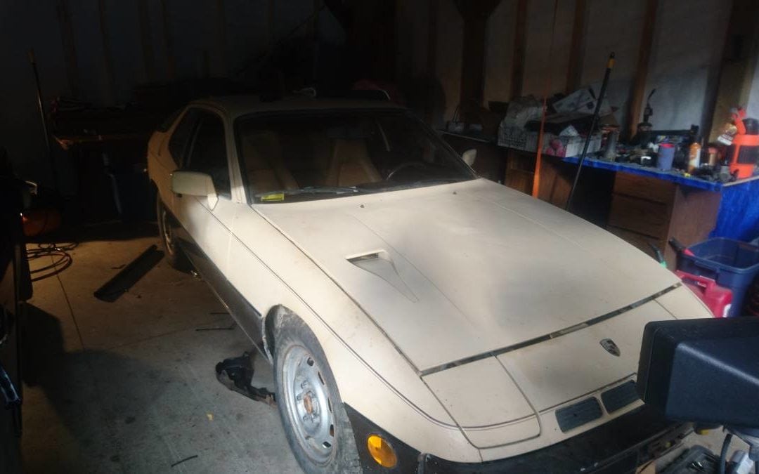 1980 Porsche 924 Turbo