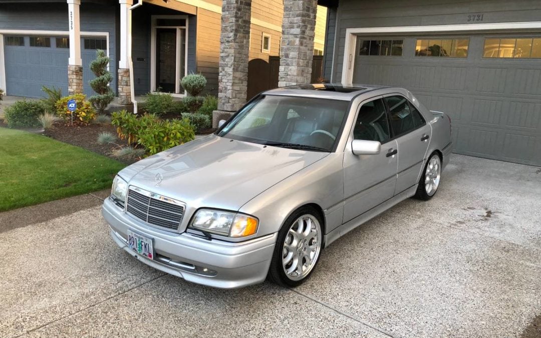 1997 Mercedes-Benz C36 AMG