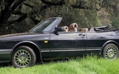 1991 Saab 900 Turbo Convertible 5 Speed w/ 22 Years Of Documentation
