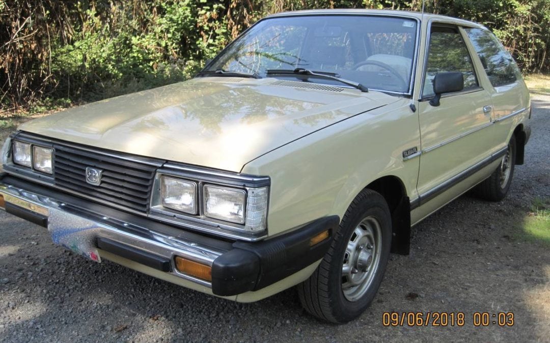 1982 Subaru GL Hatchback 5 Speed