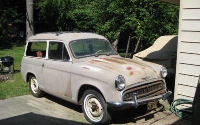 1959 Hillman Husky 2 Door Wagon Project