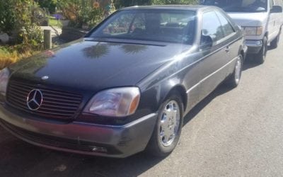 1995 Mercedes-Benz S600 V12