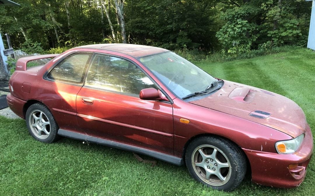 2001 Subaru 2.5 RS Coupe w/ Rust