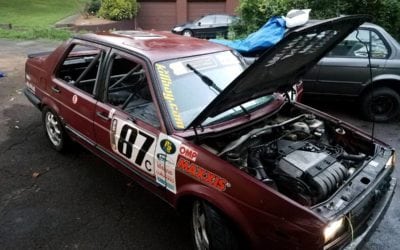 1986 Volkswagen Jetta Track Car w/ VR6 Swap