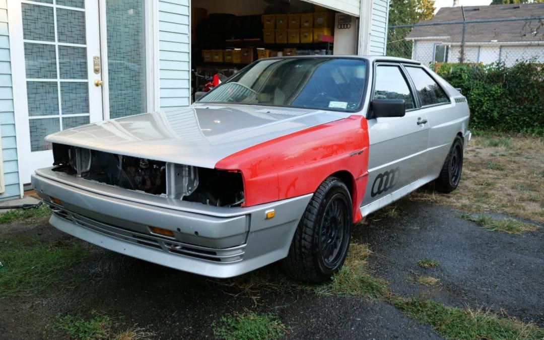 1983 Audi Ur-Quattro Project
