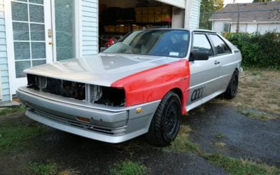 1983 Audi Ur-Quattro Project