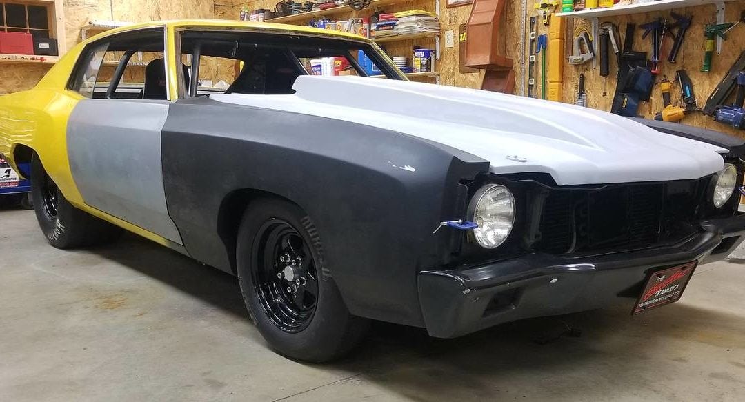 1970 Chevrolet Monte Carlo SS Drag Build w/ Turbo 565ci Big Block