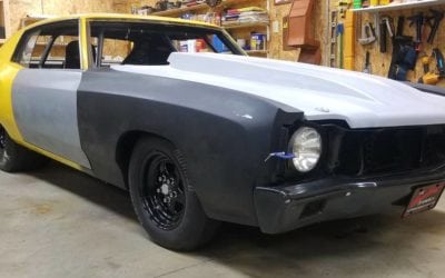 1970 Chevrolet Monte Carlo SS Drag Build w/ Turbo 565ci Big Block