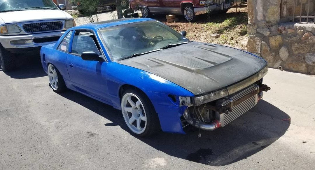 1991 Nissan 240sx KA24DET Drift Build